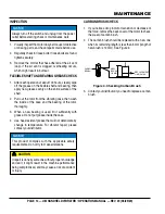 Предварительный просмотр 14 страницы MULTIQUIP Mikasa UM Series Operation Manual