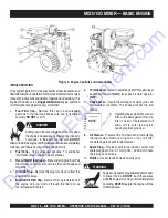 Preview for 16 page of MULTIQUIP MIX N' GO MC3P Operation And Parts Manual