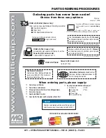 Preview for 5 page of MULTIQUIP MP1415E Operation And Parts Manual