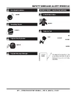 Preview for 7 page of MULTIQUIP MP1415E Operation And Parts Manual