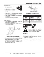 Preview for 25 page of MULTIQUIP MP1415E Operation And Parts Manual