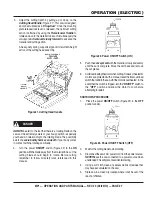 Preview for 27 page of MULTIQUIP MP1415E Operation And Parts Manual