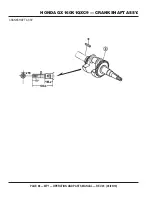 Preview for 68 page of MULTIQUIP MP1415E Operation And Parts Manual