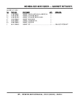 Preview for 89 page of MULTIQUIP MP1415E Operation And Parts Manual