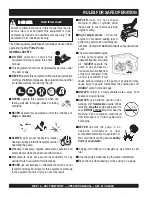 Preview for 10 page of MULTIQUIP MP150SDLSM Operation Manual