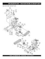 Preview for 22 page of MULTIQUIP MP2050E1 Parts Manual