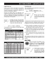 Предварительный просмотр 31 страницы MULTIQUIP MQ POWER DCA-125SSJU Operation And Parts Manual