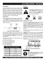 Предварительный просмотр 36 страницы MULTIQUIP MQ POWER DCA-125SSJU Operation And Parts Manual