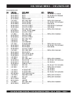 Preview for 89 page of MULTIQUIP MQ POWER DCA-125SSJU Operation And Parts Manual