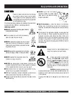 Preview for 6 page of MULTIQUIP MQ POWER DCA-85SSJU WHISPERWATT Parts And Operation Manual