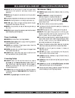 Preview for 10 page of MULTIQUIP MQ Power DCA25USI2XF Operating And Parts Manual