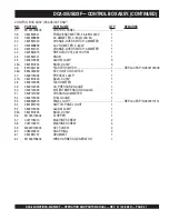 Preview for 61 page of MULTIQUIP MQ Power DCA25USI2XF Operating And Parts Manual