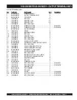 Preview for 71 page of MULTIQUIP MQ Power DCA25USI2XF Operating And Parts Manual