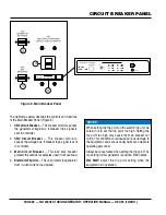 Preview for 26 page of MULTIQUIP MQ POWER SG1400C3 Operation Manual