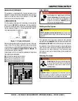 Preview for 30 page of MULTIQUIP MQ POWER SG1400C3 Operation Manual