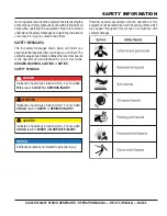 Preview for 5 page of MULTIQUIP MQ POWER SG1400C4F Operation Manual