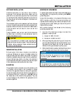 Preview for 15 page of MULTIQUIP MQ Power Whisperwatt DCA220SSCU Operation And Parts Manual