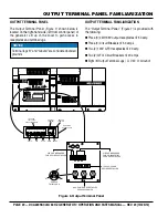 Preview for 20 page of MULTIQUIP MQ Power Whisperwatt DCA220SSCU Operation And Parts Manual