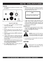 Preview for 17 page of MULTIQUIP MQ41TDH Operation And Parts Manual