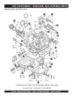 Preview for 47 page of MULTIQUIP MQ41TDH Operation And Parts Manual