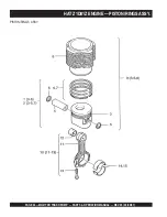 Preview for 53 page of MULTIQUIP MQ41TDH Operation And Parts Manual