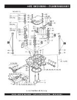 Preview for 55 page of MULTIQUIP MQ41TDH Operation And Parts Manual