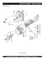 Preview for 75 page of MULTIQUIP MQ41TDH Operation And Parts Manual