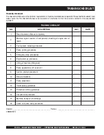 Preview for 6 page of MULTIQUIP MQ600TD80 Operation And Parts Manual