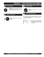 Preview for 9 page of MULTIQUIP MQ600TD80 Operation And Parts Manual