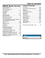 Preview for 4 page of MULTIQUIP MQP20P Operation And Parts Manual