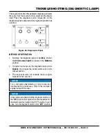 Preview for 49 page of MULTIQUIP MQP56 Operation Manual