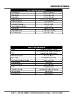 Preview for 6 page of MULTIQUIP MTX70HD Operation And Parts Manual