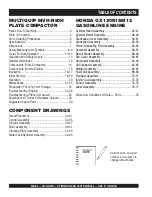 Preview for 4 page of MULTIQUIP MVH-R60H Operations & Parts Manual