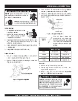 Предварительный просмотр 16 страницы MULTIQUIP MVH-R60H Operations & Parts Manual