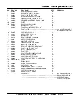 Предварительный просмотр 11 страницы MULTIQUIP NIGHTHAWK LT 12P Parts Manual