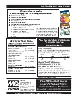 Preview for 5 page of MULTIQUIP Power Ultra-Silent DCA-45USI Operation And Parts Manual