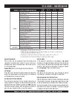 Preview for 40 page of MULTIQUIP Power Ultra-Silent DCA-45USI Operation And Parts Manual