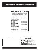 Preview for 82 page of MULTIQUIP Power Ultra-Silent DCA-45USI Operation And Parts Manual