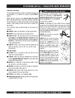 Preview for 11 page of MULTIQUIP Power Ultra-Silent DCA-70SSIU Operation And Parts Manual