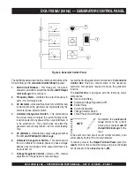 Предварительный просмотр 21 страницы MULTIQUIP Power Ultra-Silent DCA-70SSIU Operation And Parts Manual