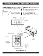 Предварительный просмотр 24 страницы MULTIQUIP Power Ultra-Silent DCA-70SSIU Operation And Parts Manual