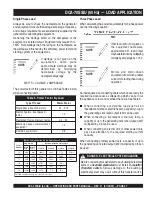 Предварительный просмотр 27 страницы MULTIQUIP Power Ultra-Silent DCA-70SSIU Operation And Parts Manual