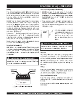 Предварительный просмотр 35 страницы MULTIQUIP Power Ultra-Silent DCA-70SSIU Operation And Parts Manual