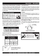 Preview for 34 page of MULTIQUIP Power Ultra-Silent DCA-70USJ Operation And Parts Manual