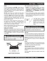 Preview for 35 page of MULTIQUIP Power Ultra-Silent DCA-70USJ Operation And Parts Manual