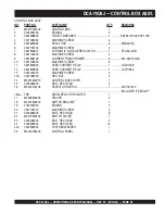 Preview for 59 page of MULTIQUIP Power Ultra-Silent DCA-70USJ Operation And Parts Manual