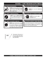 Preview for 9 page of MULTIQUIP Power Ultra-Silent DCA-85USJ Operation And Parts Manual