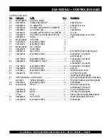 Preview for 67 page of MULTIQUIP Power WHISPERWATT DCA-100SSJU Parts And Operation Manual