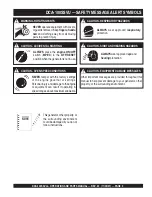 Preview for 9 page of MULTIQUIP Power WHISPERWATT DCA-100SSVU Operation And Parts Manual