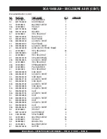 Preview for 93 page of MULTIQUIP Power WHISPERWATT DCA-150SSJU3 Operation And Parts Manual